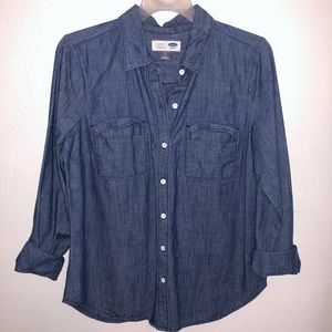Old Navy Chambray Shirt
